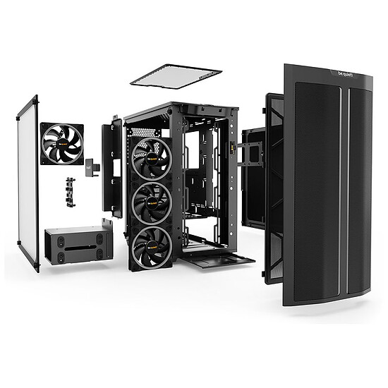 Boîtier PC be quiet! Pure Base 500 FX - Noir - Autre vue