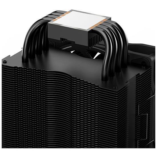 Ventirad be quiet! Pure Rock 2 FX Black - Autre vue