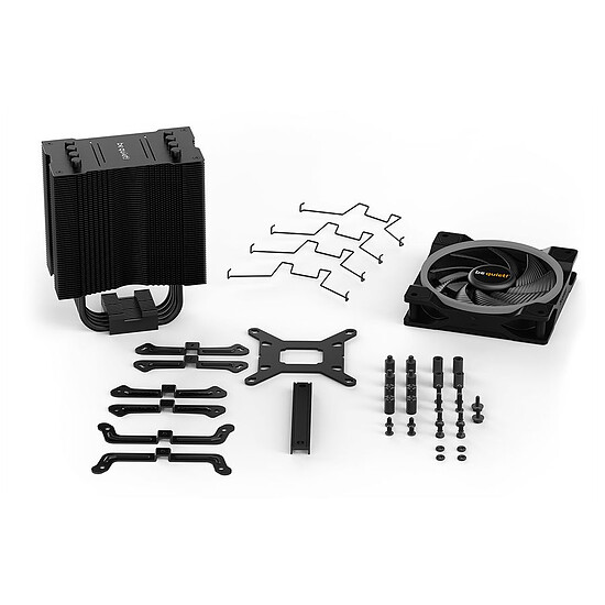 Ventirad be quiet! Pure Rock 2 FX Black - Autre vue