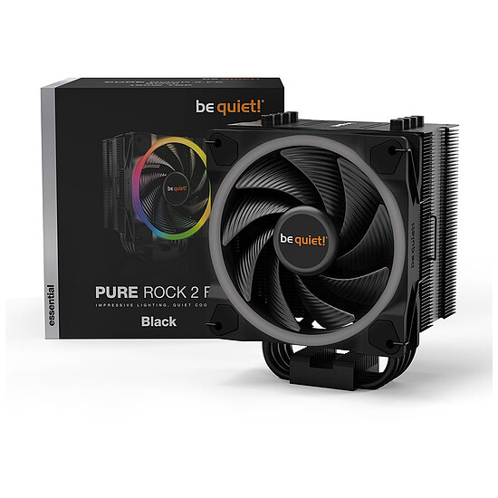Ventirad be quiet! Pure Rock 2 FX Black - Autre vue