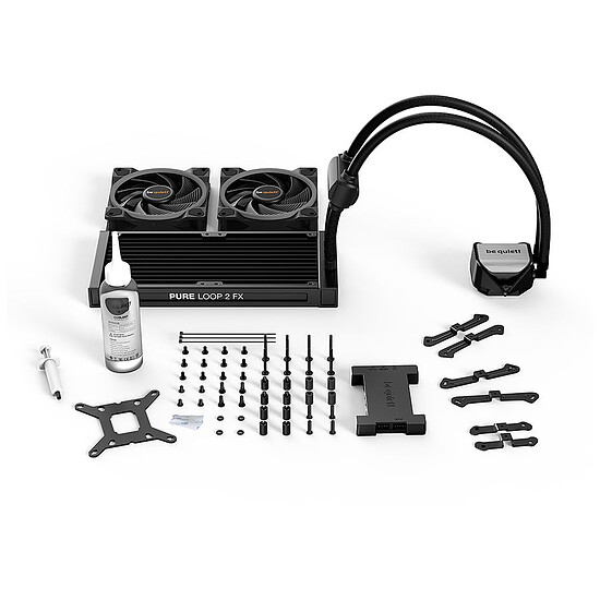Watercooling AIO be quiet! Pure Loop 2 FX 280mm - Autre vue