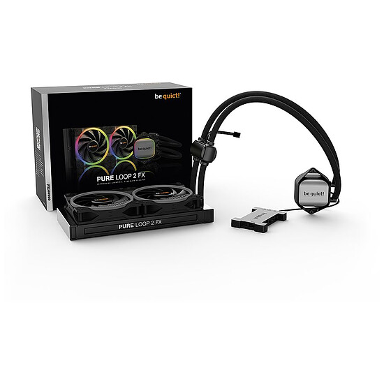 Watercooling AIO be quiet! Pure Loop 2 FX 280mm - Autre vue