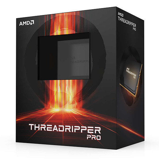 Processeur AMD Ryzen Threadripper Pro 5975WX
