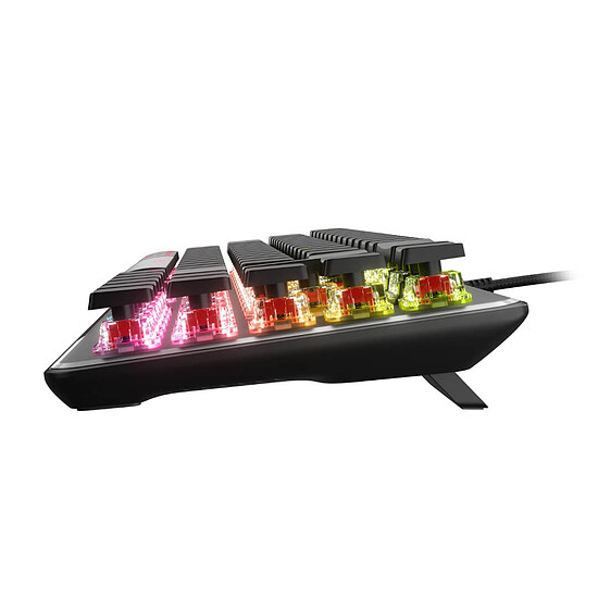 Clavier PC Roccat Vulcan II Mini Linear - Roccat Titan II Optical Red - Noir - Autre vue