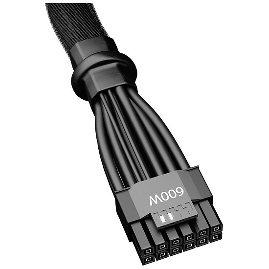 Câble d'alimentation be quiet! 12VHPWR PCI-E ADAPTER CABLE CPH-6610 - Autre vue