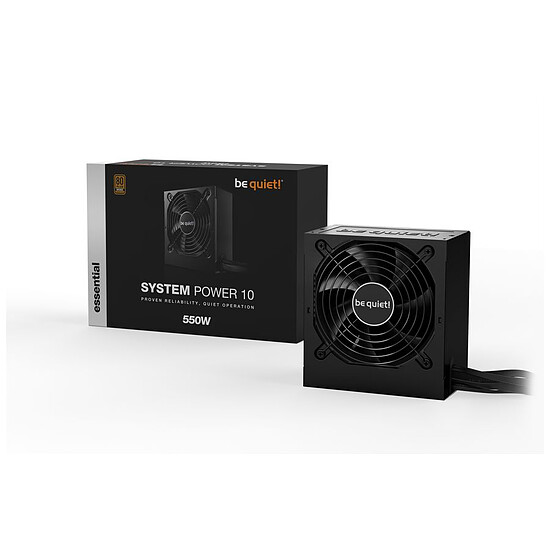 Alimentation PC be quiet! Power System 10 550W