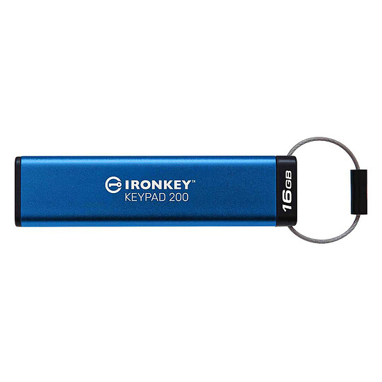 Clé USB Kingston IronKey Keypad 200 16 Go - Autre vue