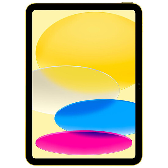 Tablette reconditionnée Apple iPad Wi-Fi 10.9 - 256 Go - Jaune (10 ème génération) · Reconditionné - Autre vue