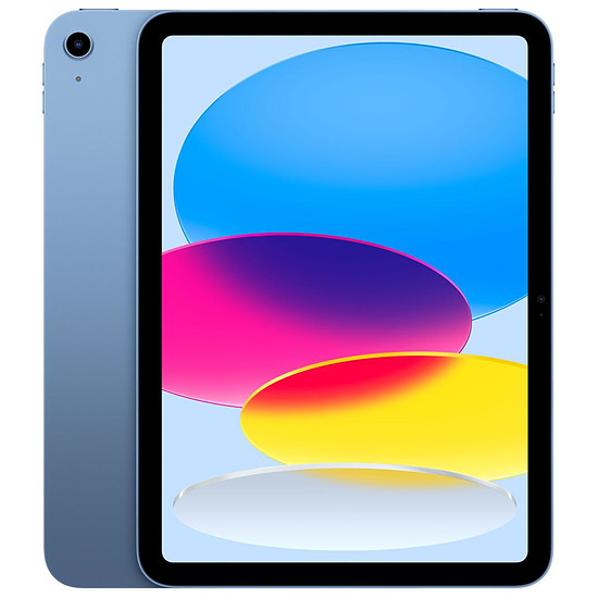 Tablette Apple iPad Wi-Fi 10.9 - 64 Go - Bleu (10 ème génération)