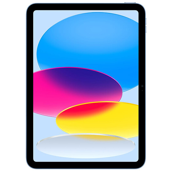 Tablette reconditionnée Apple iPad Wi-Fi 10.9 - 64 Go - Bleu (10 ème génération) · Reconditionné - Autre vue