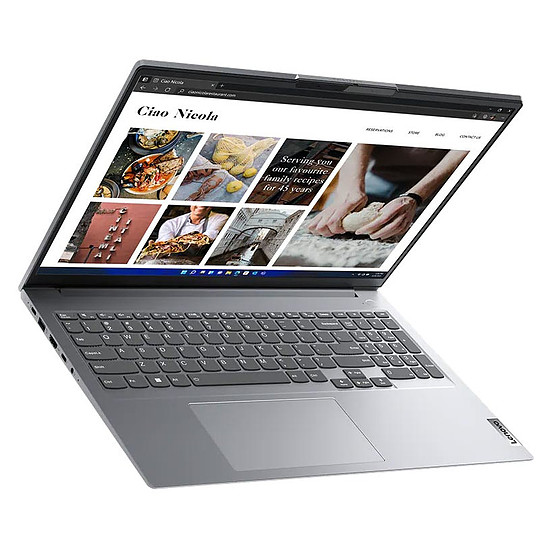PC portable Lenovo ThinkBook 16 G4+ IAP (21CY002AFR)