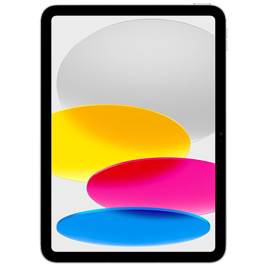 Tablette reconditionnée Apple iPad  Wi-Fi + Cellular 10.9 - 256 Go - Argent (10 ème génération) v2 · Reconditionné - Autre vue