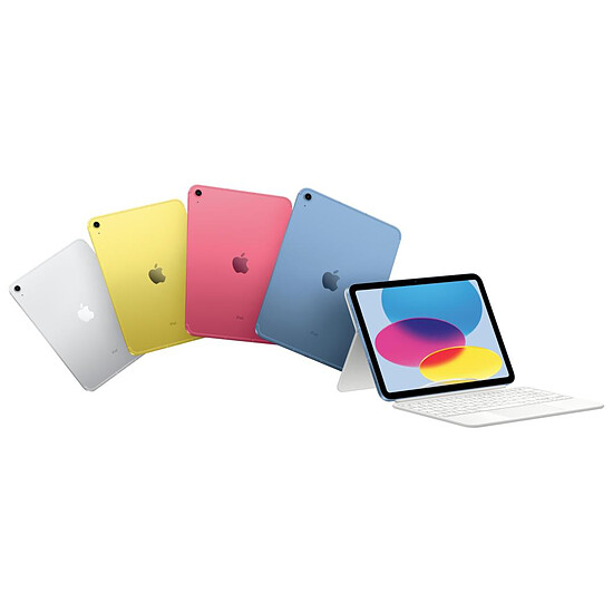 Tablette reconditionnée Apple iPad  Wi-Fi + Cellular 10.9 - 64 Go - Bleu (10 ème génération) · Reconditionné - Autre vue