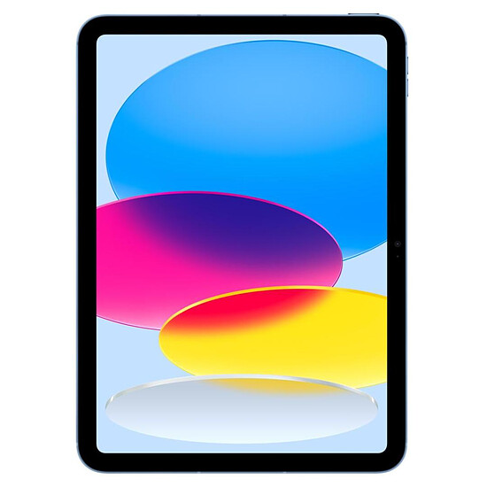 Tablette reconditionnée Apple iPad  Wi-Fi + Cellular 10.9 - 64 Go - Bleu (10 ème génération) · Reconditionné - Autre vue