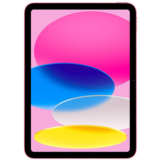 Tablette reconditionnée Apple iPad  Wi-Fi + Cellular 10.9 - 64 Go - Rose (10 ème génération) · Reconditionné - Autre vue