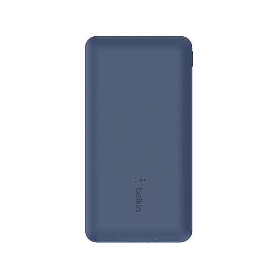 Batterie et powerbank Belkin Powerbank 10 K USB-C et USB-A - Bleu - Autre vue