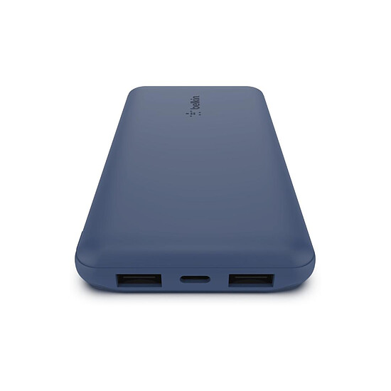 Batterie et powerbank Belkin Powerbank 10 K USB-C et USB-A - Bleu - Autre vue