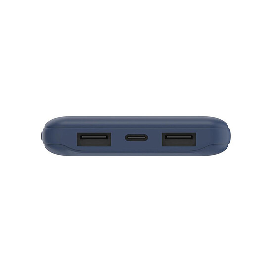 Batterie et powerbank Belkin Powerbank 10 K USB-C et USB-A - Bleu - Autre vue