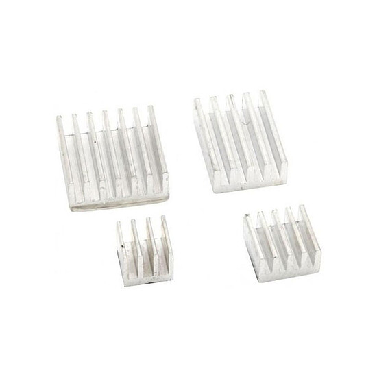 Kit Raspberry Pi Hutopi Kit de démarrage Raspberry Pi 4 - 2 Go - Autre vue