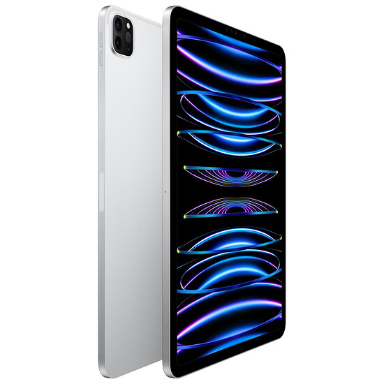 Tablette reconditionnée Apple iPad Pro 2022 11 pouces Wi-Fi - 128 Go - Argent · Reconditionné - Autre vue