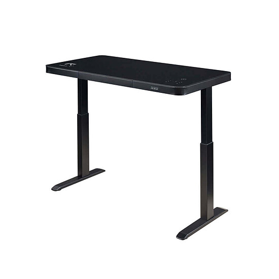 Bureau gamer REKT RGo Touch Desk 140 - Noir - Autre vue