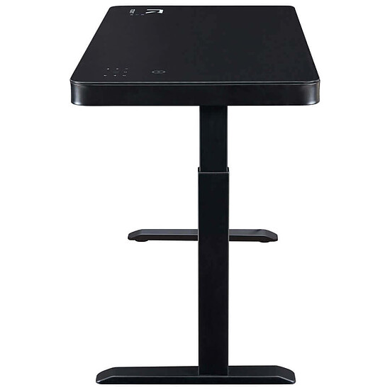 Bureau gamer REKT RGo Touch Desk 140 - Noir - Autre vue