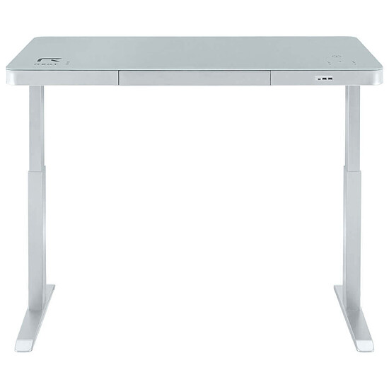 Bureau gamer REKT RGo Touch Desk 140 - Blanc - Autre vue