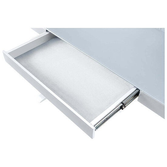 Bureau gamer REKT RGo Touch Desk 140 - Blanc - Autre vue