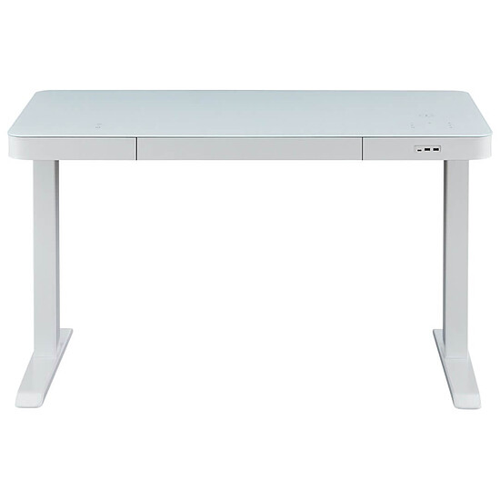 Bureau gamer REKT RGo Touch Desk 120 - Blanc - Autre vue