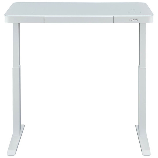 Bureau gamer REKT RGo Touch Desk 120 - Blanc - Autre vue