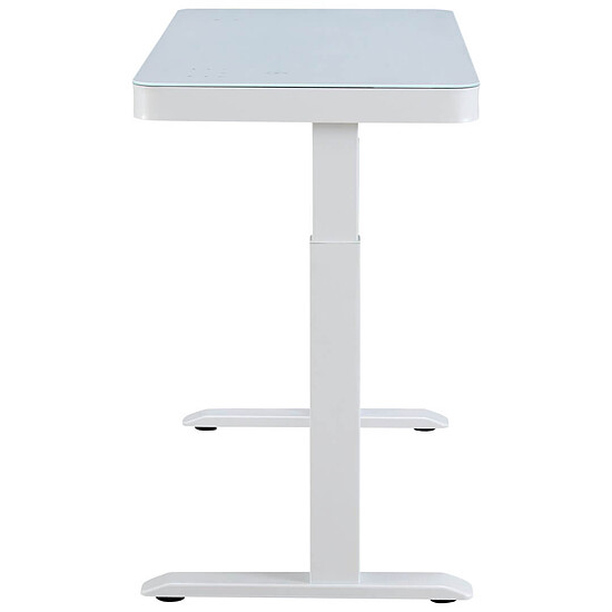 Bureau gamer REKT RGo Touch Desk 120 - Blanc - Autre vue