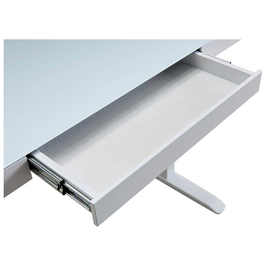 Bureau gamer REKT RGo Touch Desk 120 - Blanc - Autre vue