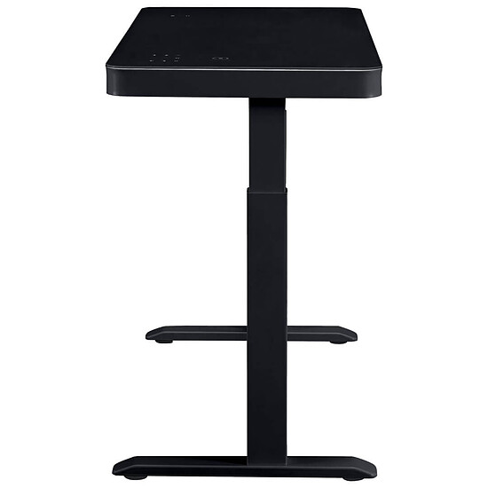 Bureau gamer REKT RGo Touch Desk 120 - Noir - Autre vue