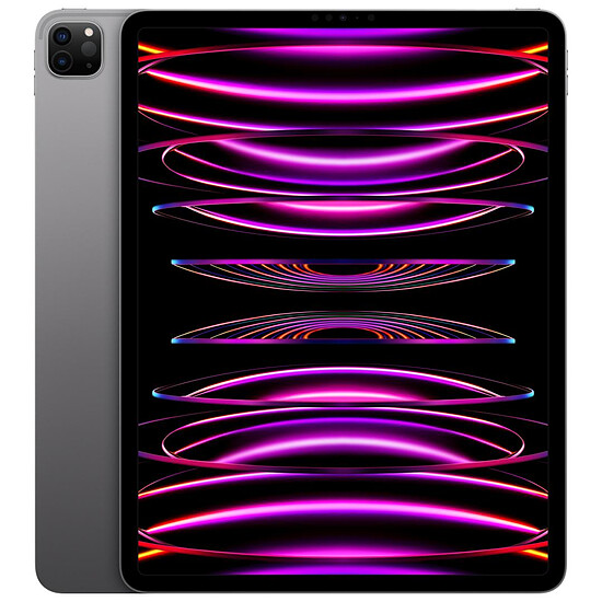 Tablette Apple iPad Pro 2022 12.9 pouces Wi-Fi - 1 To - Gris sidéral