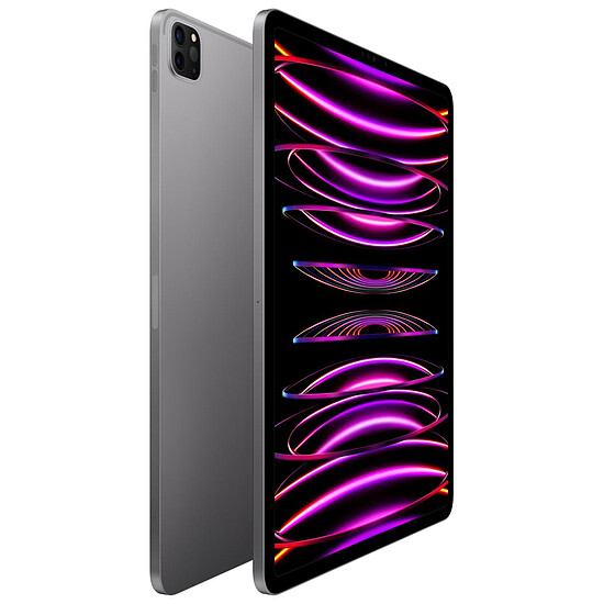 Tablette reconditionnée Apple iPad Pro 2022 12.9 pouces Wi-Fi - 1 To - Gris sidéral · Reconditionné - Autre vue