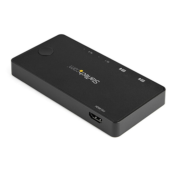 KVM StarTech.com Mini Switch KVM USB-C SV211HDUC - Autre vue