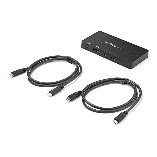 KVM StarTech.com Mini Switch KVM USB-C SV211HDUC - Autre vue
