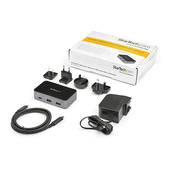 Hub USB StarTech.com Hub compact USB-C à 4 ports USB - Autre vue