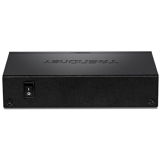 Switch et Commutateur TrendNet TPE-TG51G - Switch 5 ports PoE+ Gigabit - longue portée - Autre vue