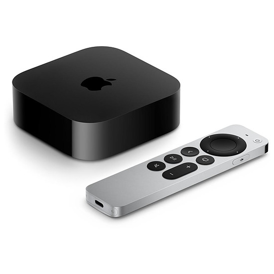 Box TV multimédia Apple TV 4K - 64 Go (2022)
