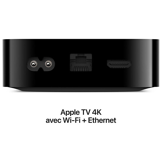 Box TV multimédia Apple TV 4K - 128 Go (2022) - Autre vue