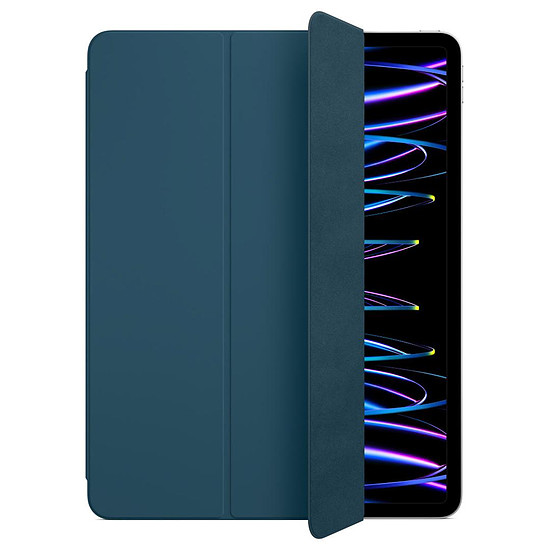 Accessoires tablette tactile Apple Smart Folio (Bleu marine) - iPad Pro 12.9" (2022)
