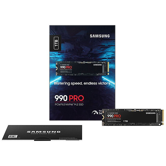 Disque SSD Samsung 990 PRO - 1 To - Autre vue