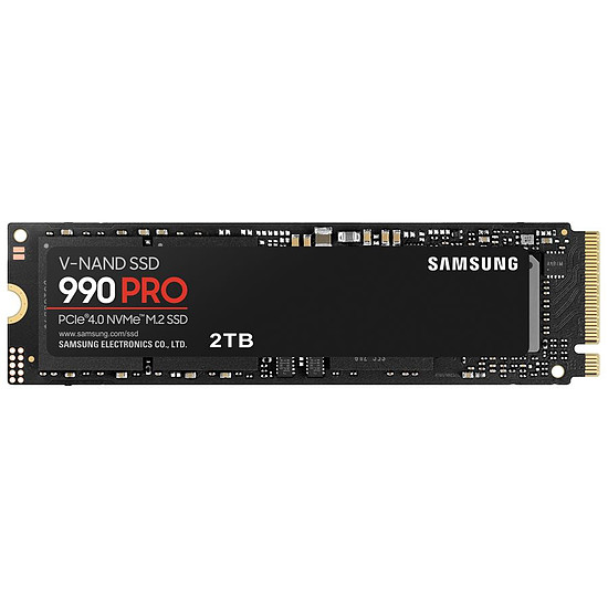 Disque SSD Samsung 990 PRO - 4 To 