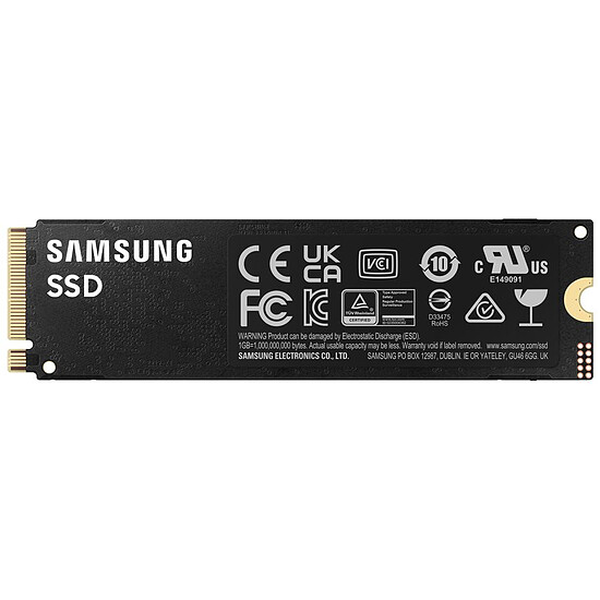 Disque SSD Samsung 990 PRO - 4 To  - Autre vue