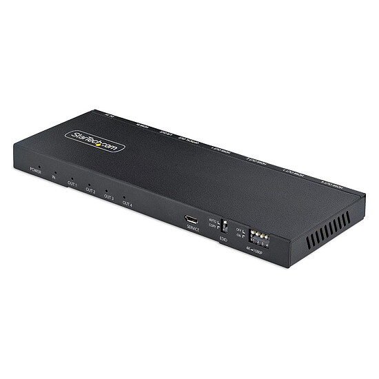 Splitter HDMI StarTech.com Splitter HDMI 4K 4 ports - Autre vue