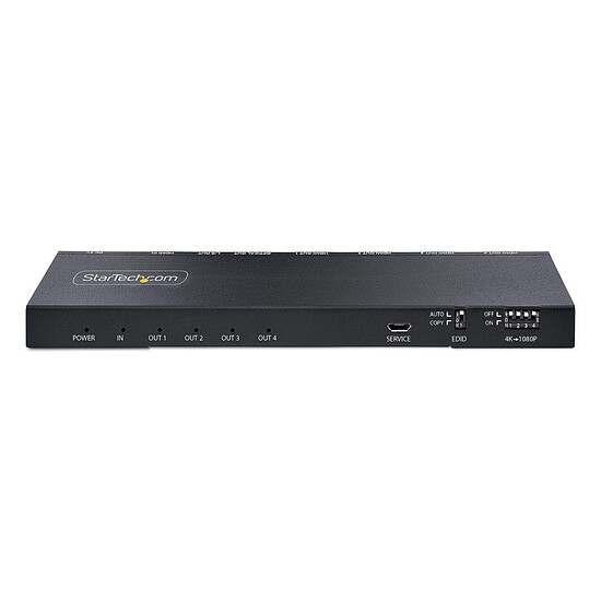 Splitter HDMI StarTech.com Splitter HDMI 4K 4 ports - Autre vue