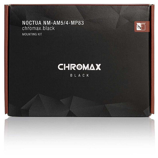 Ventirad Noctua NM-AM5/4-MP83 CHROMAX.BLACK - Autre vue