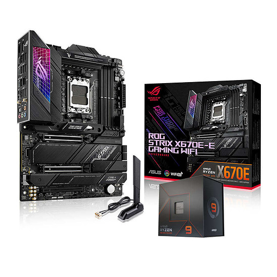 Kit upgrade PC AMD Ryzen 9 7950X - Asus X670E