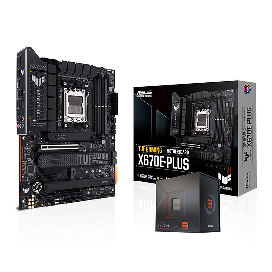 Kit upgrade PC AMD Ryzen 9 7900X - Asus X670E